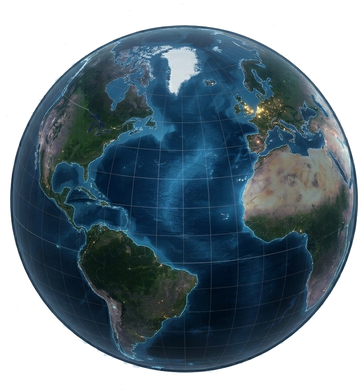 Global Network Map
